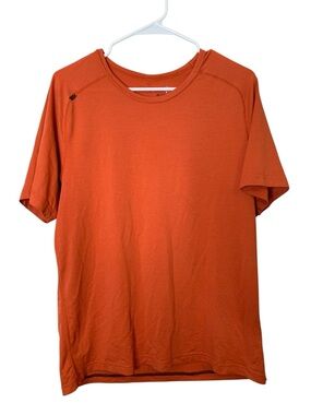 Rhone Polartec Short Sleeve Top Size L Athletic Lightweight Gorpcore Hiking